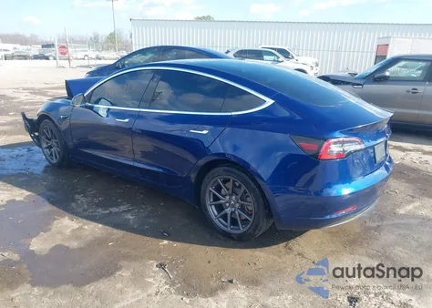 2019 Tesla Model 3 Long Range/Mid Range/Standard Range/Standard Range Plus из США, поврежденный, VIN 5YJ3E1EA5KF299432